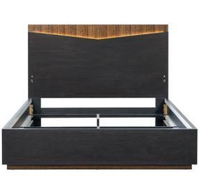 Kayner Charcoal Platform Bedroom Set