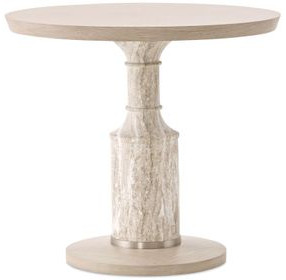 Lotus Bay Sand Round Gathering Dining Room Set