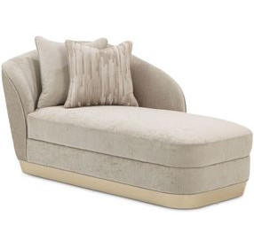 La Rachelle Lustre 72" Chaise