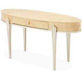 Camellia Field Caramel Vanity Desk
