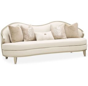Camellia Field Cornsilk 94" Sofa