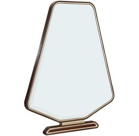 Houston Walnut Vanity Mirror