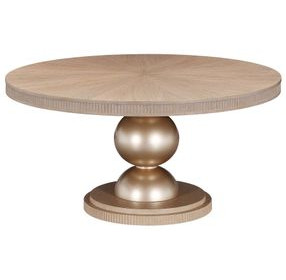 West Kensington Sea Salt Caramel Round Dining Room Set