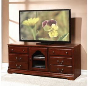 Hercules Cherry 58" TV Stand