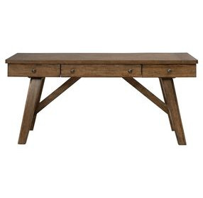 Carolina Park Amber Brown Home Office Set