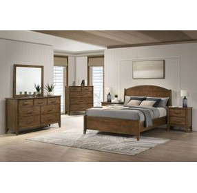 Andover Walnut 7 Drawer Dresser