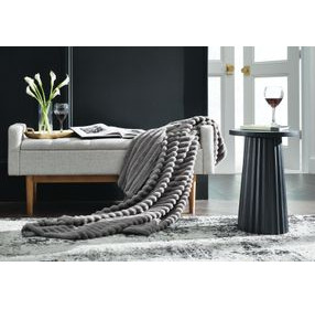 Alsonwell Gray Throw
