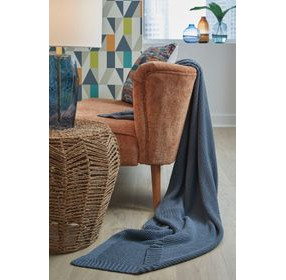 Gayelery Blue Throw