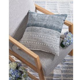 Harperville Blue and White Accent Pillow Set of 4