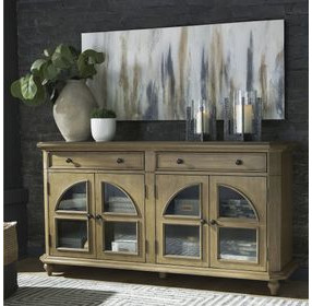 Barlomore Brown Accent Cabinet