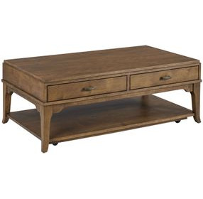 Nicolette Hamilton Auburn Rectangular Occasional Table Set
