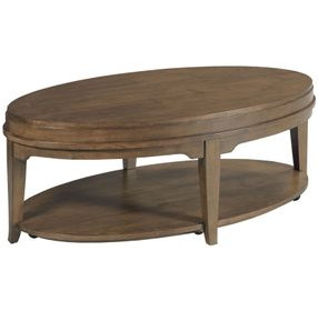 Nicolette Hamilton Auburn Oval Occasional Table Set