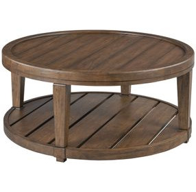 Oliver Hamilton Sepia Round Occasional Table Set