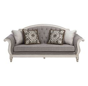 Florian Gray 88" Sofa