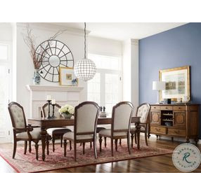 Berkshire Cognac Extendable Dining Table