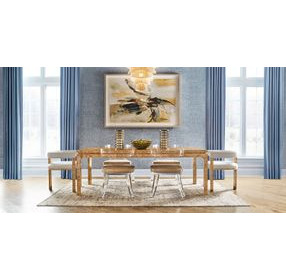 Adams Brown 86" Rectangular Dining Table