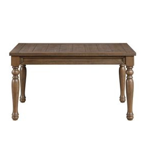 Joanna Brown Rectangular Kids Dining Room Set