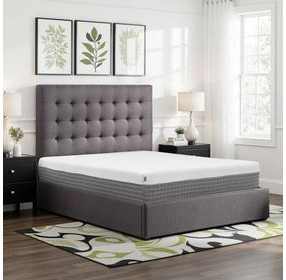 ReCharge White and Gray 12" Twin XL Mattress