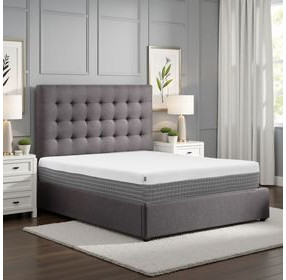 ReCharge White and Gray 12" Twin Mattress