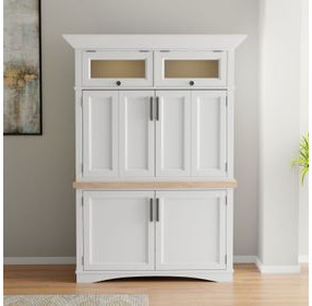 Americana Modern Cotton Workstation With LED Light