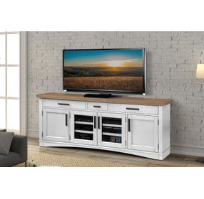 Americana Modern Cotton 76" TV Console