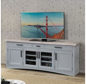 Americana Modern Dove 76" TV Console