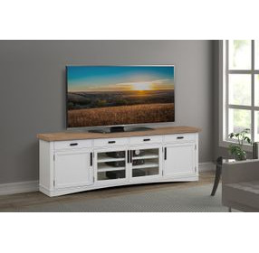 Americana Modern Cotton 92" TV Console