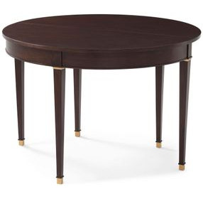 Alexa Hampton Cambridge Round Convertible Console Table