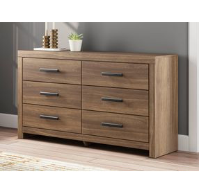 Ryderton Auburn 6 Drawer Dresser