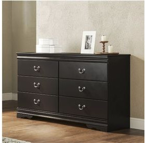 Huey Vineyard Black Dresser