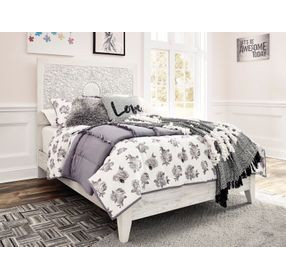Paxberry Whitewash Full Panel Headboard