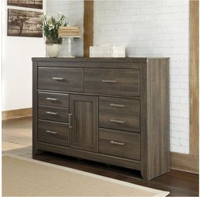 Juararo Dark Brown Dresser