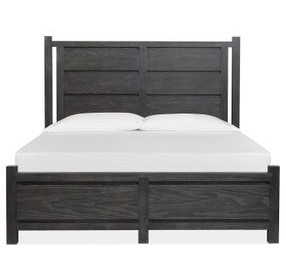 Plum Creek Ravenwood Black Panel Bedroom Set