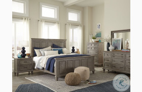 Lancaster Dovetail Grey Panel Bedroom Set