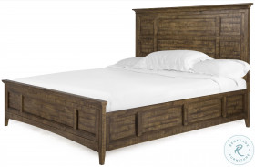 Bay Creek Toasted Nutmeg Cal. King Panel Bed