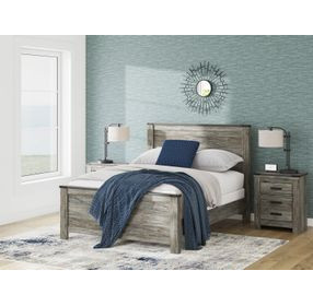 Frandern Rusti Warm Gray Queen Panel Headboard