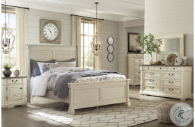 Bolanburg White Panel Bedroom Set