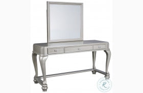 Coralayne Gray Vanity With Mirror