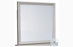 Coralayne Silver Vanity Mirror