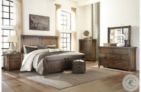 Lakeleigh Dark Brown Panel Bedroom Set