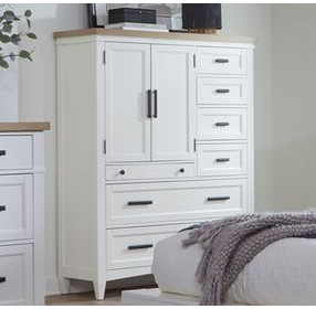 Americana Modern Cotton 7 Drawer Chest