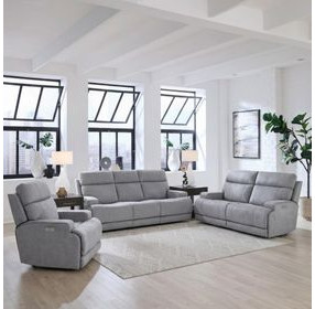 Ashbee Arula Dolphin Zero Gravity Power Reclining Living Room Set with Power Headrest