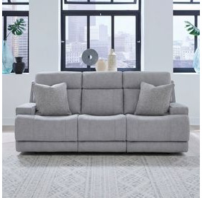 Ashbee Arula Dolphin 90" Zero Gravity Power Reclining Sofa with Power Headrest and USB Charging