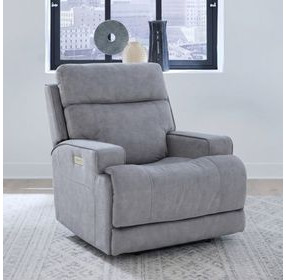 Ashbee Arula Dolphin Zero Gravity Power Recliner with Power Headrest and USB Charging