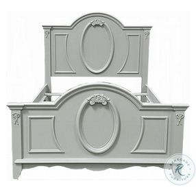 Flora Gray Youth Panel Bedroom Set