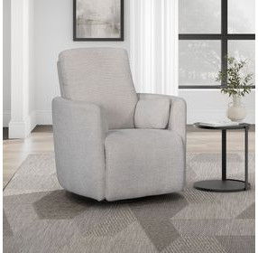Turner Mascarpone Manual Swivel Glider Recliner with Pillows