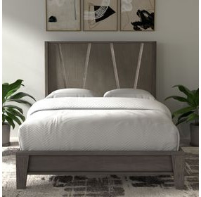 Pure Modern Moonstone King Panel Bed