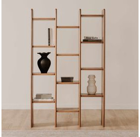 Orson Brown Bookcase