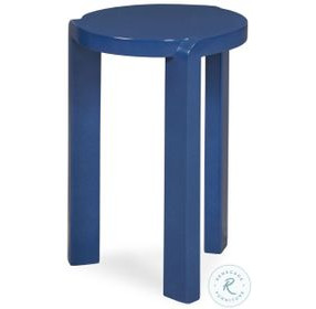Margaux Blue Outdoor Side Table