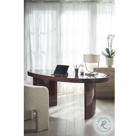 Cadence Oxblood Writing Desk